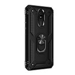 Xiaomi Redmi 8A Yüzüklü Tank Kılıf Siyah