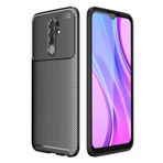 Xiaomi Redmi 9 Kılıf Focus Karbon Silikon Kılıf Esnek Kapak