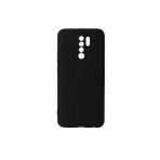 Xiaomi Redmi 9 Kılıf Premium Silikon (Siyah)
