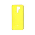 Xiaomi Redmi 9 Orijinal Silikon Kılıf Sarı (Xiaomi Türkiye Garantili)