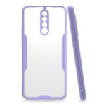 Xiaomi Redmi 9 Platin Silikon - Lila Kılıf