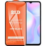 Xiaomi Redmi 9A Ekran Koruyucu 21D Tam Kaplayan Kavisli