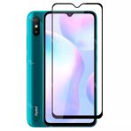 Xiaomi Redmi 9A Ekran Koruyucu 9D Tam Kaplayan Kavisli