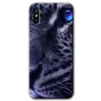 Xiaomi Redmi 9A Kaplan Baskılı Uyumlu Silikon Kılıf