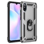Xiaomi Redmi 9a Kılıf Yüzüklü Magnetic Antişok Korumalı Silikon Kapak