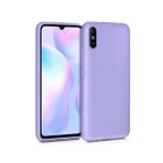 Xiaomi Redmi 9A Lila Uyumlu Silikon Kılıf