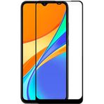 Xiaomi Redmi 9C Ekran Koruyucu 9D Tam Kaplayan Kavisli