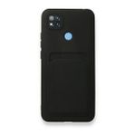 Xiaomi Redmi 9C Kelvin Kartvizitli Silikon - Siyah Kılıf