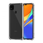 Xiaomi Redmi 9C Kilif Antishock Darbe Emici Seffaf Sert Silikon