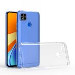 Xiaomi Redmi 9C Kılıf Kamera Korumalı Süper Silikon Şeffaf Kapak