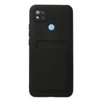 Xiaomi Redmi 9C Kılıf Kelvin Kartvizitli Şık Silikon Kılıf