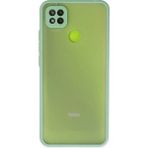 Xiaomi Redmi 9c Kılıf Montreal Silikon Kapak - Turkuaz - 1 - Renkli