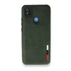 Xiaomi Redmi 9C Loop Deri Silikon Yeşil Kılıf