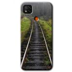 Xiaomi Redmi 9C Tren Yolu Baskılı Uyumlu Silikon Kılıf