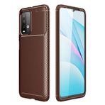 Xiaomi Redmi 9T Kılıf Focus Karbon Silikon Kılıf