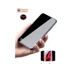 Xiaomi Redmi A1 Hayalet Ekran Koruyucu Privacy Gizlilik Filitreli Tam Kaplayan Kırılmaz Cam