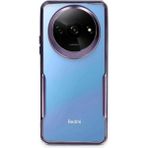 Xiaomi Redmi A3 4g Kılıf Boyi Silikon Kapak - Derin Mor - 1 - Renkli