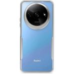 Xiaomi Redmi A3 4g Kılıf Boyi Silikon Kapak - Gümüş - 1 - Renkli
