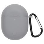 Xiaomi Redmi Airdots 3 Pro Silikon Kılıf (Ürün Sadece Kılıftır) - Gri