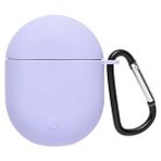 Xiaomi Redmi Airdots 3 Pro Silikon Kılıf (Ürün Sadece Kılıftır) - Lila