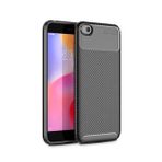 Xiaomi Redmi Go Kılıf Regnor Antişok Carbon Silikon Kapak + Cam