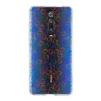 Xiaomi Redmi K20 Pro ile Uyumlu Kapak Hello Kitty Tasarımlı 1mm Fit Şeffaf Silikon Kılıf