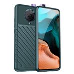 Xiaomi Redmi K30 Pro Zoom için Kılıf, Temel Kılıf, Esnek Basın düğmesi/360°Tam Koruma, Sağlam Kalkan, Eziyet arenaceous feeling-Yeşil
