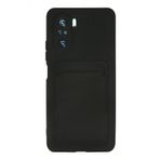 Xiaomi Redmi K40 Kılıf Kelvin Kartvizitli Şık Silikon Kılıf
