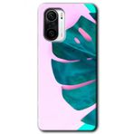 Xiaomi Redmi K40 Pro 3D Yaprak Baskılı Uyumlu Silikon Kılıf