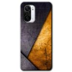 Xiaomi Redmi K40 Pro Abstract 3 Baskılı Uyumlu Silikon Kılıf