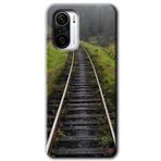 Xiaomi Redmi K40 Tren Yolu Baskılı Uyumlu Silikon Kılıf