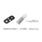 Xiaomi Redmi Note 10 4G Arka Kamera Lensi Cam + B-7000