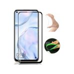 Xiaomi Redmi Note 10 Ekran Koruyucu Seramik Nano Cam Esnek Tam Full Kaplayan Kırılmaz