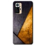 Xiaomi Redmi Note 10 Pro Abstract 3 Baskılı Uyumlu Silikon Kılıf