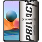 Xiaomi Redmi Note 10 Pro Hayalet Ekran Koruyucu Mat Seramik Gizli Privacy
