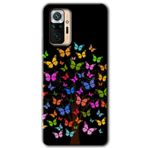 Xiaomi Redmi Note 10 Pro Hd Desen Baskılı Cacti Prairies Arka Kapak Kılıf