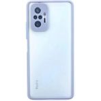Xiaomi Redmi Note 10 Pro Kılıf Montreal Silikon Kapak - Gri - Renkli