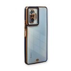 Xiaomi Redmi Note 10 Pro Liva Lens Silikon Mavi Kılıf