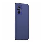 Xiaomi Redmi Note 10 Pro Premium Silikon Kılıf Mavi