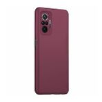 Xiaomi Redmi Note 10 Pro Premium Silikon Kılıf Mor