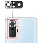 Xiaomi Redmi Note 10 Pro Uyumlu Kamera Lensi Camı M2101K6G M2101K6R