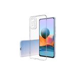 Xiaomi Redmi Note 10 Pro Uyumlu Lüx Şeffaf Silikon Telefon Kılıfı