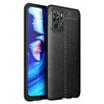 Xiaomi Redmi Note 10S Kılıf Focus Derili Silikon Kılıf