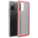 Xiaomi Redmi Note 10s Kılıf Köşe Korumalı Arkası Mat Buzlu Sert Kapak Volks