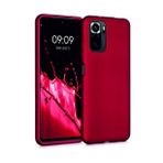 Xiaomi Redmi Note 10S Kırmızı Uyumlu Silikon Kılıf