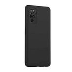 Xiaomi Redmi Note 10S Premium Silikon Kılıf Siyah