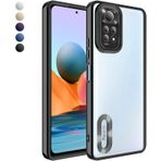 Xiaomi Redmi Note 11 / 11s 4g Kılıf Hole Lazer Silikon Kapak