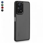 Xiaomi Redmi Note 11 / 11s Kılıf Freya Lazer Lens Kamera Çerçeveli Silikon Kapak
