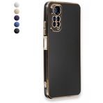 Xiaomi Redmi Note 11 / 11s Kılıf Luxury Seri Kamera Korumalı Silikon Kapak