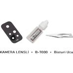Xiaomi Redmi Note 11 4G Arka Kamera Lensi Cam + B-7000